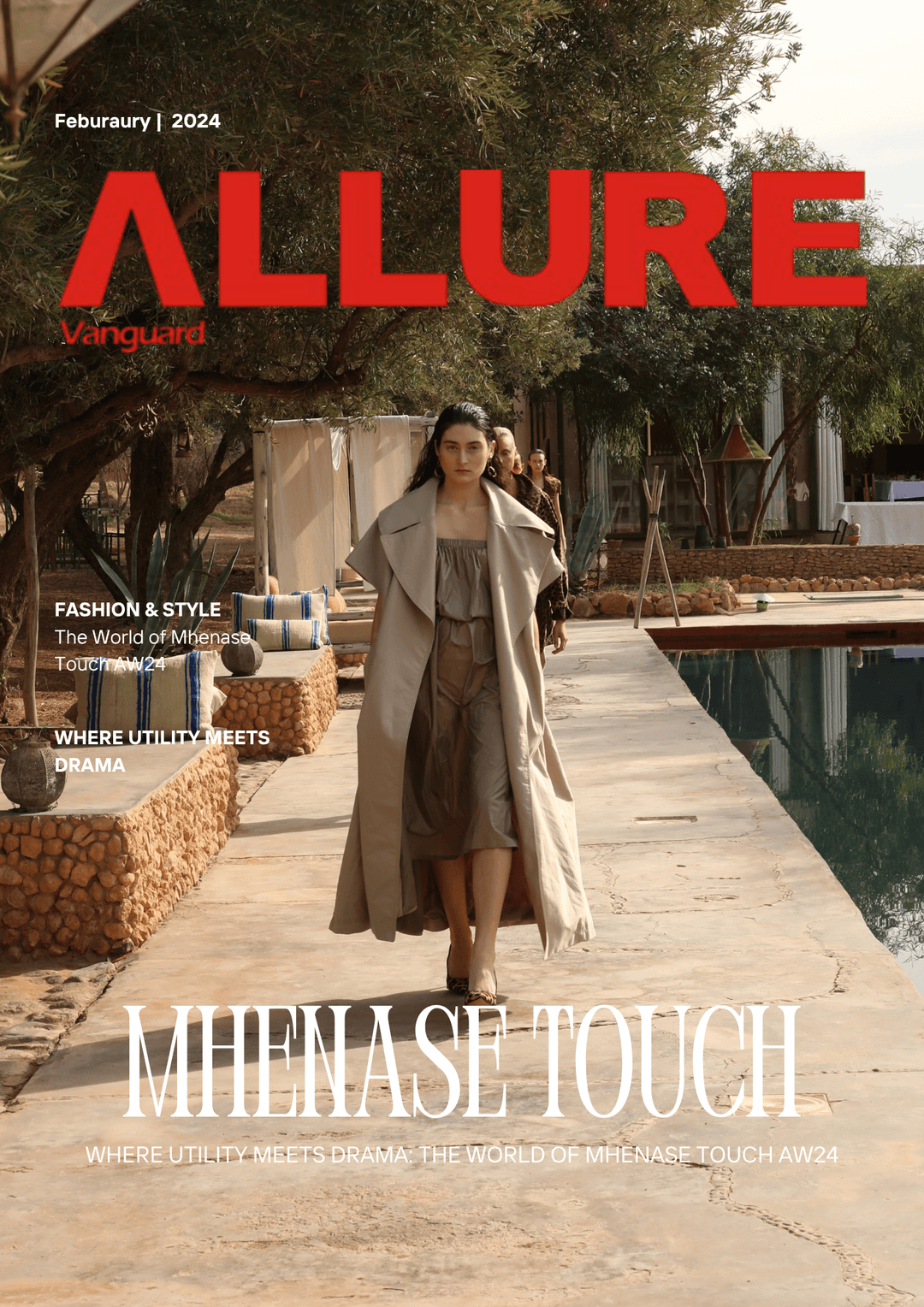 Where Utility Meets Drama: The World of Mhenase Touch AW24