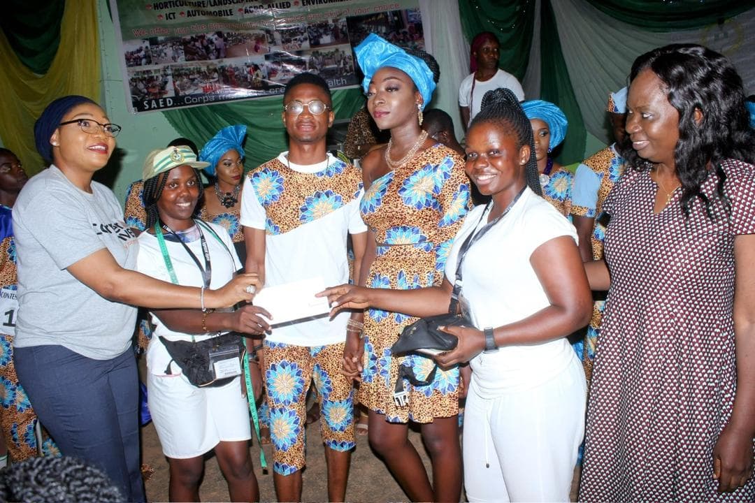 Mhenase Touch: NYSC SAED SHOWCASE